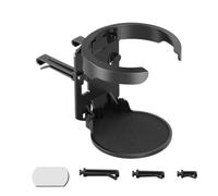 Car Cup Holders | Universal No Drill Adjustable Organizer with Hooks | Car Cup Holders | Universal No Drill Adjustable Organizer with Hooks | Car Drink Holder for Sedan, SUV, RV, Truck, Long