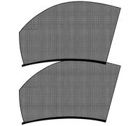 Car Curtain - Window Shades for Families | Nylon with UV Blocking Material, Privacy Protection Screen, Travel Sleeping Aid, Breastfeeding Changing Cover for Camping Road Trips and Daily Use