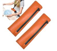 Car Cushion Shoulder Strap, Car Belt Strap Cover,19×25cm with Leg Visor Comfortable Cushion for Women Men Daily Commuting Highway Work Travel Family Holiday Auto Accessory Safety Tool