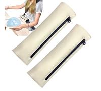 Car Cushion Shoulder Strap, Car Belt Strap Cover,19×25cm with Leg Visor Comfortable Cushion for Women Men Daily Commuting Highway Work Travel Family Holiday Auto Accessory Safety Tool