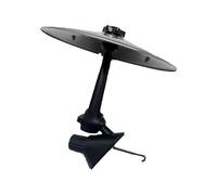 Car Cymbals Air Vent | 5.5 "Symboles Voiture Tambour | Mini Symbole Tambour Cymbale Pour Les Voitures | Cars Tambours Accessoires Tableau Bord Cymbals Pour Les Hommes Femmes Music Lovers Conduisant