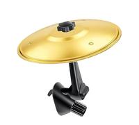Car Cymbals Air Vent | 5.5 "Symboles Voiture Tambour | Mini Symbole Tambour Cymbale Pour Les Voitures | Cars Tambours Accessoires Tableau Bord Cymbals Pour Les Hommes Femmes Music Lovers Conduisant