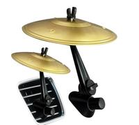 Car Cymbals Air Vent | Cymbales Tambour Voiture Clips Ventilation | Metal Finger Auto Crash Cymballes Musical Instruments Ornements | Instruments Percussion À Tambour À Main Voitures Décorations