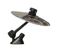 Car Cymbals, Stainless Steel Drum Accessories, Air Vent Mount Design, Interactive Sturdy Fun Upgrade, Decorative Sound Toy, Ideal for Sedan Suv Truck Dashboard Entertainment 5.51x5.31 Inches