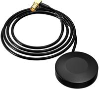 Car Dab Antenna Glass Patch Mounting Smb Connector Right Angle Coaxial Cable For Sony Pioneer Kenwood Alpine Jvc Car Radio