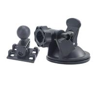 Car Dash Cam Mount, Adjustable Vibration Resistant Suction Cup Bracket | Adhesive Mirror Camera Holder for Vehicles, Trucks, Taxis, SUVs, RVs, Fleet Use, Daily Commuting, and Highway Driving