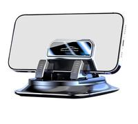 Car Dash Phone Holder, Portable Non-Slip Phone Holder, Auto Mobile Phone Stand, Cell Phone Dash Mount, Car Navigation Holder, Car Phone Mount, Dashboard Phone Holder, Hands- Phone Holder, Car Phon