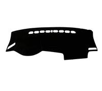 Car Dashboard Cover 2 Couches Voiture Intérieur Tableau Bord Couverture DashMat Tapis Cape pour VW pour Golf 7 pour MK7 pour Golf 2013-2018 Anti-dity Sun Shade Dashmat(Conduite Gauche)