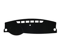 Car Dashboard Cover pour VW pour Jetta pour A6 pour MK6 pour 5C6 2011-2018 Couverture Tableau Bord De Voiture Tapis Antidérapant DashMat Sun Shade Dashmat(A LHD Black Side)