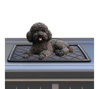 Car Dashboard Decoration - Car Dashboard Dog Statue for Automotive Sedan