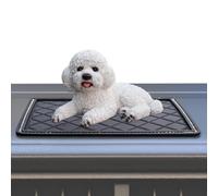 Car Dashboard Decoration - Dog Statue, Resin Collectible Sculpture