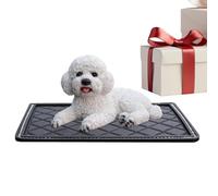 Car Dashboard Decoration - Dog Statue Vehicle Interior Decorations
