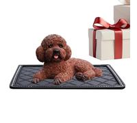 Car Dashboard Decoration - Dog Statue Vehicle Interior Decorations