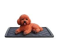 Car Dashboard Decoration - Dog Statue Vehicle Interior Decorations