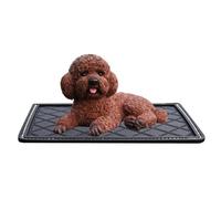 Car Dashboard Dog Statue - Dog Dashboard Ornament | Cute Animal Figurine
