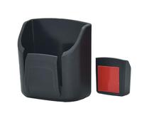 Car Dashboard Key Storage Box - Long Service Life Reusable Adhesive Small Organizer, Ease Use Space Saving Container | Multifunctional Storage for Keys, Small Items, Car, Bedroom, Bathroom, Office, Tr