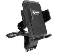 Car Dashboard Phone Holder, 360 Degree Rotation Phone Holder Compatible With Iphone 16 15 14 13 Pro Max And 4-7 Inch Smartphones (Black)