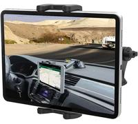 Car Dashboard Tablet Holder for 4-13 Inch iPad Phone, Windscreen Door, 360° Rotation Windshield Holder for iPad Pro 12.9 Air Mini, Samsung Tab, Kindle Fire HD, iPhone