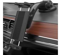 Car Dashboard Tablet Holder for 4 to 13 Inch iPad Smartphone, Windscreen Tablet Holder with Suction Cup for iPad Pro 12.9 10.5 9.7 Air Mini, Galaxy Z Fold, Fire HD, iPhone Phone