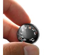 Car Dashboard Thermometer, Mechanical Car Thermograph, Mechanical Water Temperature Gauge Temperature, Cars Portable Thermograph For Valentine's Day Birthday Track Pick RV Van SUVs Parking Summer