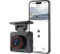 Car Dashcam, 1080P WiFi Car Camera, Mini Front Camera with Application, G-Sensor, WDR, 24H Parking Mode, Loop Recording, 140° Wide Angle Car Camera
