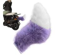 Car Decorations - Cute Funny Weather Resistant Plush Animal Tail Exterior Decor, Car Rear Hanging Tail Ornament, Cars Styling Gadget for Electric Vehicle Truck RV SUV Men Women Driver Family Friends