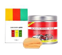 Car Deep Scratch Removal Wax - Paint Scratch Remover & Restorer | 100 ml Quick Gloss Wax Polish | Effective Automotive Detailing Solution For Car, Truck, Vehicle Maintenance & Road Trip Access