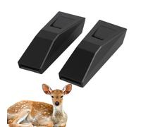 Car Deer Whistle - 1 paire à ultrasons protecteur | Deer Warning Whistles Device | High-Frequency Animal Alert System | Weatherproof Design For Night Highway Camping & Wildlife Safety