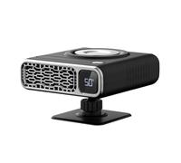 Car Defroster Heater, 12V Windshield Tool, Plug In Defogger with Fan Mode