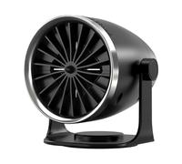 Car Defroster, Vehicle Window Heater, 24V Plug and Play Warmer for Cars, Compact Electric Heating Fan, Automotive Accessory with Quick Defogging, Windshield Use for Van SUV Taxi Truck Sedan Vehicle