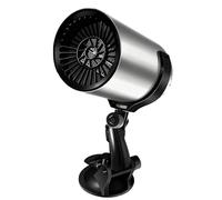 Car Defroster Windshield Heater, 2-In-1 Portable Car Heater, 12v Plug-In Defogger with Suction Holder for Winter Quick Defrosting