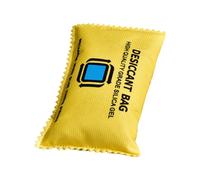 Car Dehumidifier Bag - Leak-Proof For Household | Silicone Beads with Reusable Design, Moisture Absorbing Desiccant, Compact Car Accessories for Windscreens Interior Closet