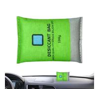 Car Dehumidifier Bags - Reusable Moisture Absorbers with Silicone Beads, Fast Drying Humidity Reducer for Vehicle Interior | Compact Dehumidifier for Garage Household Closet Basement Storage B