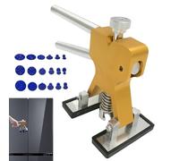 Car Dent Puller Kit - Automobile Dent Removal Tool, Multi-Purpose Puller Set | Lead-Free Car Body Repair Equipment for Panel, Bumper, Refrigerator, DIY Garage, Vehicle Maintenance