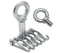 Car Dent Puller - Metal 6 Finger Paint Damage Removal Hook | Dent Repair Claw Pulling Tool For Body Panel Restoration | Automotive Maintenance Accessory For Mechanics Technicians SUV RV Truck Sedan Ga