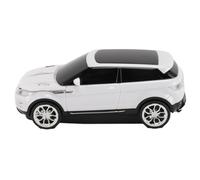 Car Design Wireless Mouse 2.4GHz 1600 DPI with USB Receiver for Laptop White
