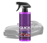 Car Detail Spray, Safe Coating Detailing, 120ml Quick Detailer Spray Gloss, Auto Paint Restorer with Protective Layer, Vehicle with Scratch Stain Repair, Car Care Product for SUV RV Sedan Exterior