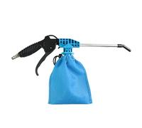 Car Detailing Dust Blower, Cordless Handheld Air Dryer, Powerful Large-Caliber Airflow Design for Auto Interior, Engine Cleaning, Tire Drying, Garage, Home, and Pump Maintenance in Blue