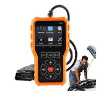 Car Diagnostic Scanner - 2 in 1 Fault Instrument Scanner, Read and Clear Engine Error Codes, Automotive Diagnostic Scan Tool, Car Engine Fault Code Reader for Most Vehicles