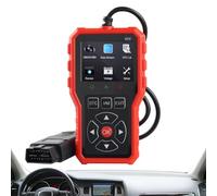 Car Diagnostic Scanner - Engine Fault Code Reader with 2 in 1 Diagnostic Function, Read and Clear Error Data, Automotive Scan Tool for Cars, Trucks, and SUVs, Vehicle OBD2 Scan Device