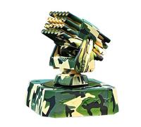 Car Diffuser, Air Freshener, Solar Powered Rotation Design with Cannon Style Build, Anti Slip Base Feature for Dashboard Use, Scent Remover, Taxi Caravan Truck