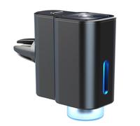 Car Diffuser - Intelligent Powerful Machine, Mini Size with Smart Sensor, Aerospace Grade Alloy, Waterless Scent Distribution, for Daily Commuters Modern Vehicles Luxury Interior Atmosphere