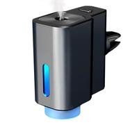 Car Diffuser - Intelligent Powerful Machine, Mini Size with Smart Sensor, Aerospace Grade Alloy, Waterless Scent Distribution, for Daily Commuters Modern Vehicles Luxury Interior Atmosphere