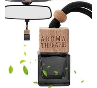 Car Diffuser Perfume Pendant - Glass 8ml Diffuser Bottle Perfume Pendant, Air Freshener With String, Empty Fragrance Oil Dffuser For Car, Aromatherapy Hanging Pendat, Ca Scent Accessory, Refillable