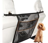 Car Dog Barrier - Pet Trunk Mesh Divider Guard, Universal Vehicle Safety Ne