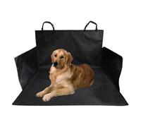 Car Dog Mat, Dog Seat Cover Protector, Non Slip Dustproof Pad, with Sturdy Storage Pockets, Ideal for Trucks, Vehicles, Long Trips, Adventures, Backseat Comfort, Scratch Prevention, Easy Cleaning