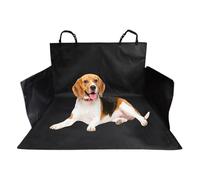 Car Dog Mat, Seat Cover Protector, Non-Slip Material, Dustproof Padded Layer, Built In Storage Pocket, Ideal for Long Road Trips and Comfortable Pet Travel in Trucks or Backseats, 61.02x40.94 inches