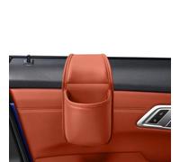 Car Door Cup Holder, PU Leather Scratch Resistant Universal Adhesive, Auto