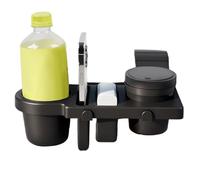 Car Door Cup Holder - Window Storage Multipurpose Extender Practical, Non-Slip Coffee Tray | Car Door Organizer with Front Back Truck Interior Vehicle Mobile Phone Boat Use