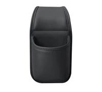 Car Door Cup Leather Holder, Storage Pocket, Universal Adhesive Organizer